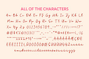 CS Ruska Stamp, a Script Font by Craft Supply Co. (Thumbnail 8 of 8)