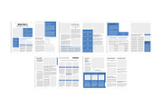 Newsletter, a Stationery Template by Amit Debnath (Thumbnail 7 of 7)