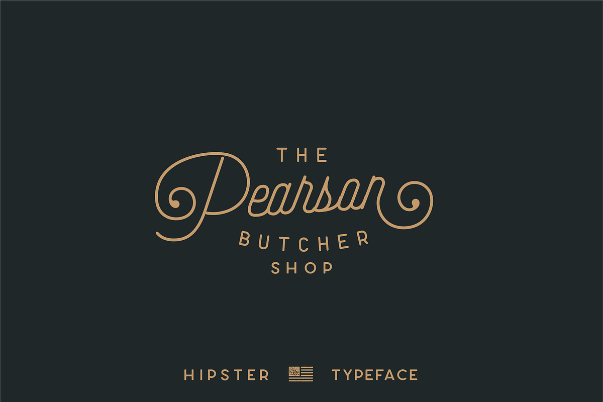 Hipster Style - Stylish Font Duo, a Script Font by Kaligra.co (Photo 16 of 17)