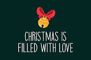 Merry Forever Typeface, a Handwritten Font by Seemly Fonts (Thumbnail 2 of 6)
