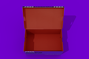 Shoe Box Mockup, a Packaging Mockup by AnagramDesign (Thumbnail 6 of 8)