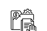 42 Corporate Procurement Team Icon, an Outline Icon by adenpinkstore (Thumbnail 10 of 16)