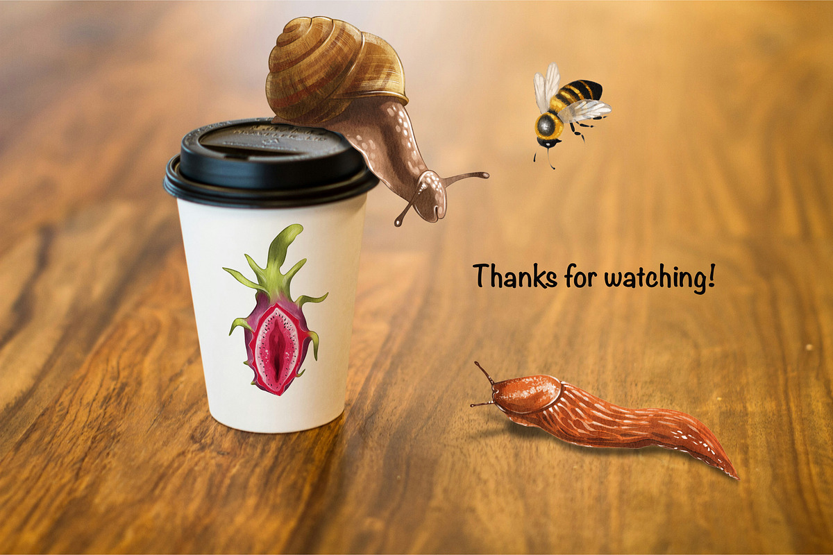 Genitals in the form of fruits, an Illustration by IrynaPanashii (Photo 11 of 11)