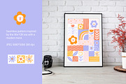 Be Happy - seamless pattern, a Pattern Graphic by Alenkakarabanova (Thumbnail 3 of 3)