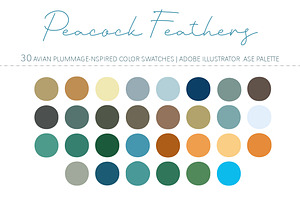 Illustrator Color Palette BUNDLE V1