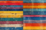 20 Seamless Grunge Stripes Patterns, a Pattern Graphic by Nordic Design (Thumbnail 5 of 9)