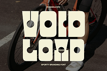 Void Load - Sporty Branding Font