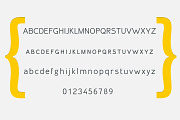 Inprimis Regular, a Sans Serif Font by Bellini studio (Thumbnail 3 of 7)