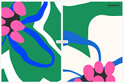 Bold Abstract Modern Floral Pattern, a Pattern Graphic by likorbut (Thumbnail 10 of 14)