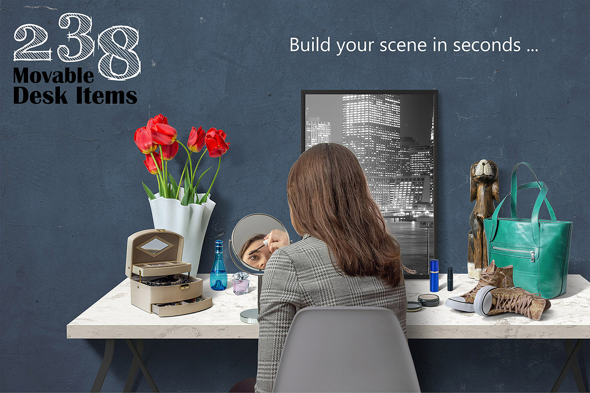 Beauty Creator 5K Mockup, a Books & Magazine Mockup by Zabiegala MP (Photo 3 of 6)