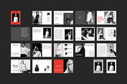Fashion+Lifestyle Magazine, a Magazine Template by T E M P L Y (Thumbnail 9 of 9)