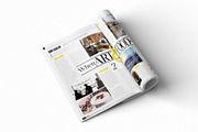 Magazine Template InDesign 04, a Magazine Template by Love Graphic Design (Thumbnail 2 of 34)