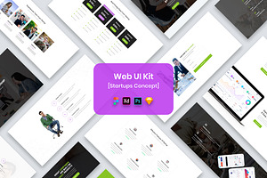 Web UI Kit Startups