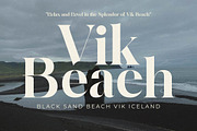 Ranfgih Stylish Serif Font, a Serif Font by Storytype Studio (Thumbnail 5 of 15)