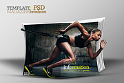 3D Template catalog+PSD, a Magazine Template by 2MK (Thumbnail 1 of 5)