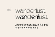 Aminute - Experimental Unique Sans, a Slab Serif Font by Imoodev (Thumbnail 3 of 5)