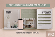 Canva Course & Opt-In Creator Bundle, a Templates & Theme by the M&K Design Studio (Thumbnail 9 of 15)