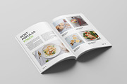Cookbook | Recipe Book Template, a Brochure Template by Spark_Creative (Thumbnail 11 of 17)
