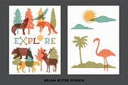 Landscape Toolkit, a Brush Add-On by Brian Ritter Design (Thumbnail 5 of 11)