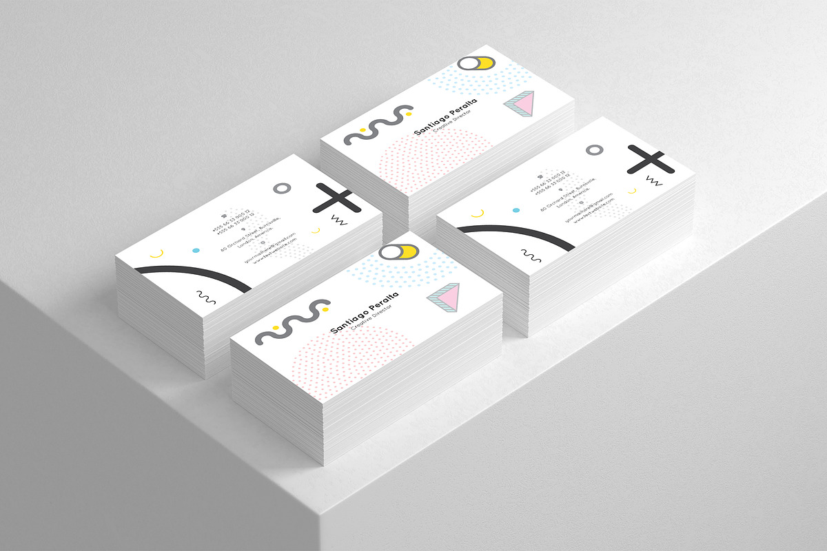 Business Card, a Business Card Template by ZAAS (Photo 7 of 7)