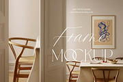 Danish Interior Mockup 2, an Advertising Mockup by ArtwithFrame (Thumbnail 3 of 10)