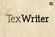 Tex Writer - Handmade Serif Typeface, a Serif Font by Designova® (Thumbnail 1 of 8)