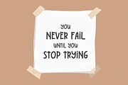 CARROT CAKE Font, a Handwritten Font by Nicolo Pumpkins (Thumbnail 8 of 9)