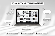 Coach Static Ad Templates Canva, a Social Media Template by DigiPax (Thumbnail 9 of 11)