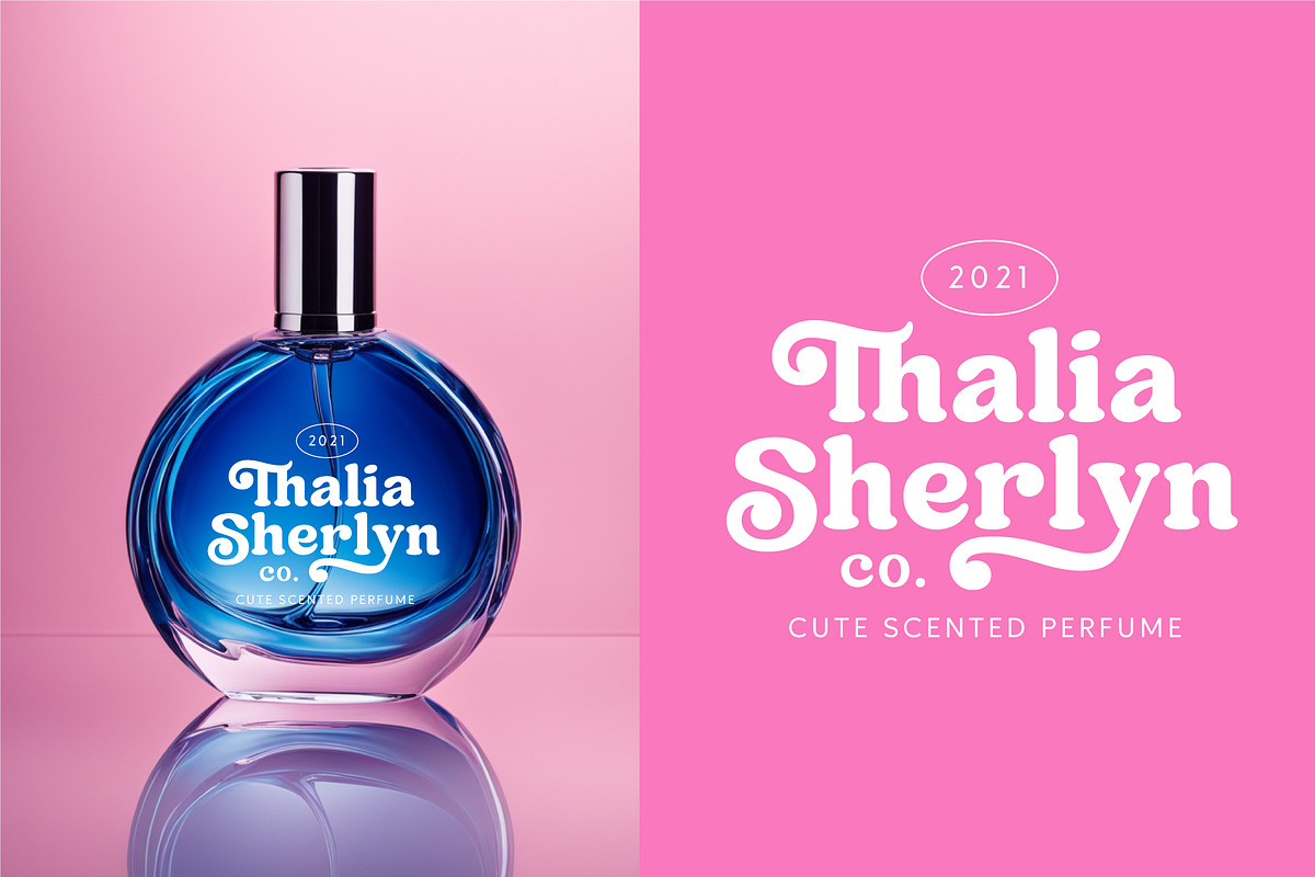 Miragle - Bold Playful Font, a Slab Serif Font by Grezline Studio (Photo 6 of 9)