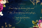 Graphitel Script + Ornaments, a Script Font by Typehill (Thumbnail 2 of 15)