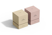 Custom Perfume Box Packaging Mockup, a Packaging Mockup by Ram Studio LLC (Thumbnail 10 of 10)