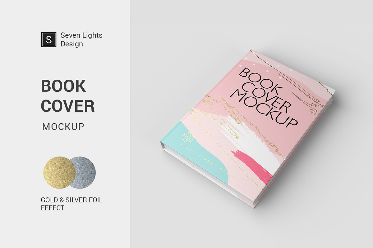 Book Cover Mockup #2, a Books & Magazine Mockup by Seven Lights (Photo 1 of 4)