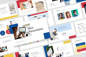 Kisio : Business Brief Keynote, a Presentation Template by Punkl Camp