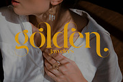Belinda Modern Ligature Serif, a Serif Font by Alfinart (Thumbnail 3 of 11)