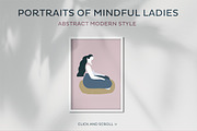 Mindfulness Collection, a Healthcare Illustration by Insalata Illustrata (Thumbnail 2 of 8)