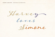 Adorn Collection, a Sans Serif Font by Laura Worthington (Thumbnail 18 of 62)