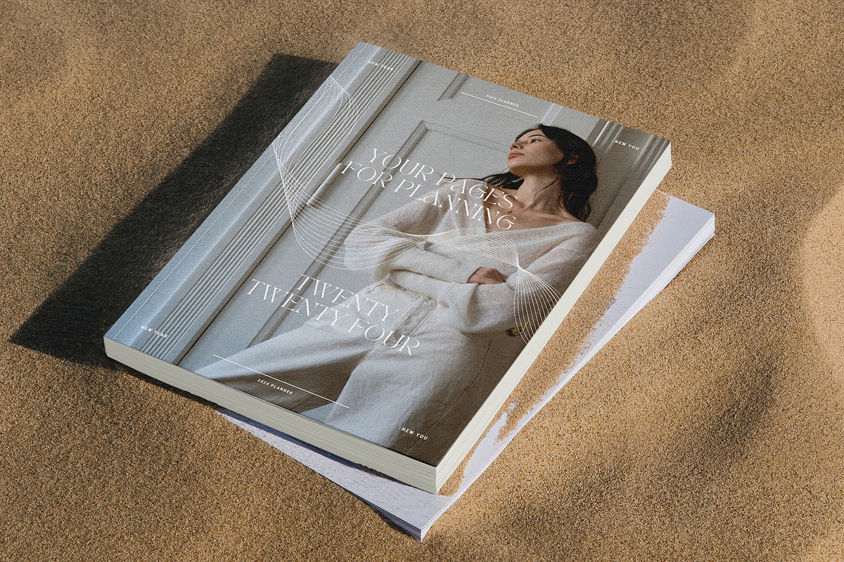 2024 Planner / Workbook for Canva, a Marketing Template by SilverStag Type Foundry (Photo 10 of 18)