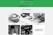SUBWAY - One Page Wordpress Theme, a WordPress Template by www.ThemeStreet.Net (Thumbnail 2 of 4)