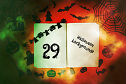 Vintage Halloween Paper Decor, a Holiday Photo by pictures for you (Thumbnail 1 of 10)
