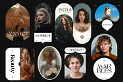 33 Designer Frames, a Design Template by Studio Dusk (Thumbnail 13 of 15)