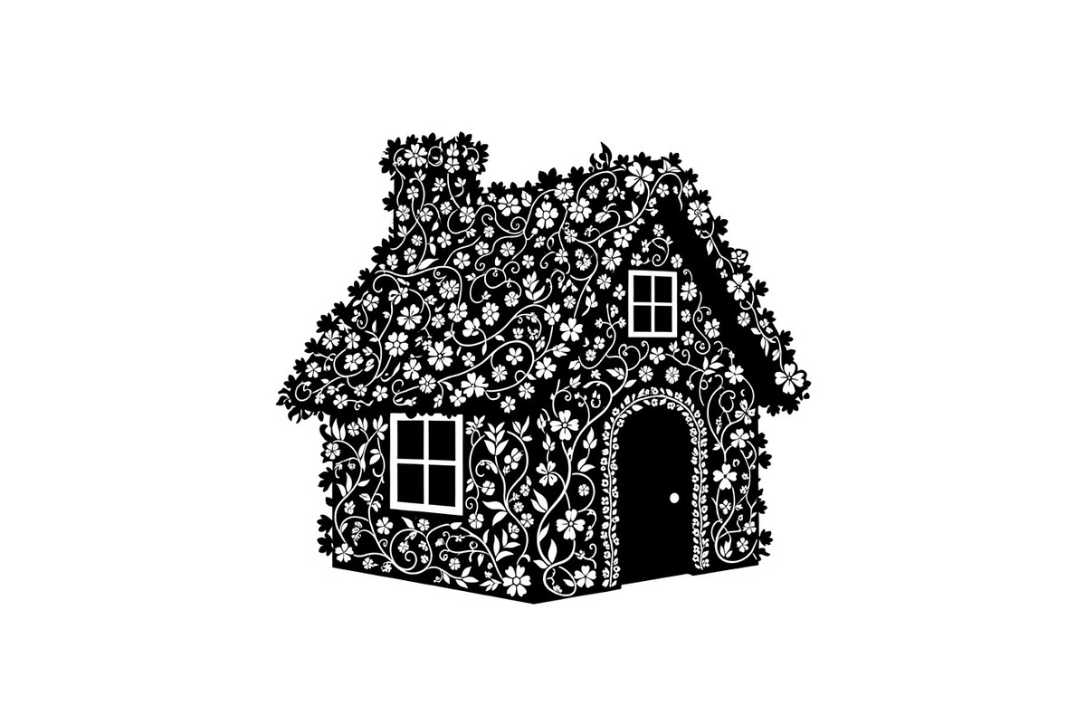 Cute House Silhouette Bundle, an Illustration by Designs_River (Photo 16 of 31)