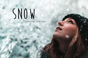 SALE-SNOW - Photoshop Overlay, a Layer Style Add-On by Design Aesthetic (Thumbnail 1 of 7)