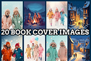 Kids Winter Adventure Coloring Pages, an Animal Illustration by maggiesar (Thumbnail 2 of 4)