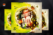 Saint Patricks Day Flyer Template, a Flyer Template by MonkeyBOX (Thumbnail 1 of 3)