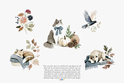 cozy autumn charm clipart set, a Decorative Illustration by Patishop Art (Thumbnail 7 of 11)