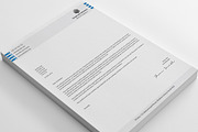 Letterheads, a Stationery Template by shujaktk (Thumbnail 2 of 5)