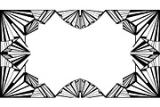 Art Deco Geometric Frame Bundle, an Illustration by jahid234 (Thumbnail 3 of 31)