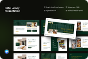 Hotel Luxury Keynote, a Presentation Template by SquidPixey (Thumbnail 1 of 7)