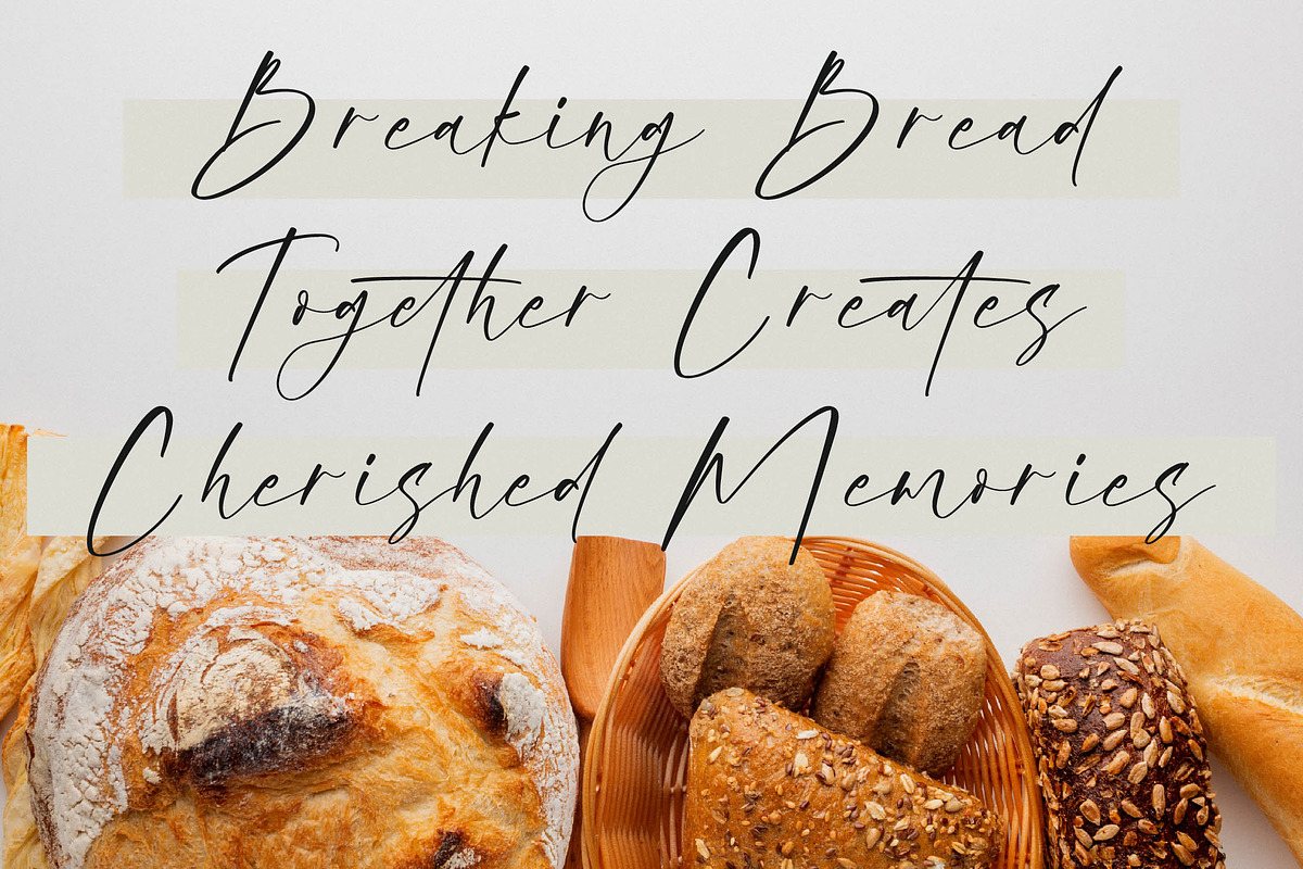 Blissful Harmony, a Script Font by operatype.co (Photo 12 of 17)