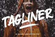 Tagliner - Handwritten Font, a Script Font by MOCOSANS (Thumbnail 2 of 5)